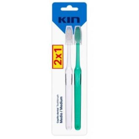 CEPILLO DENTAL KIN AD MEDIO PROMO 2x1
