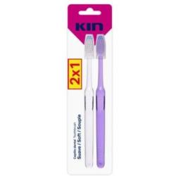 CEPILLO DENTAL KIN AD SUAVE PROMO 2x1