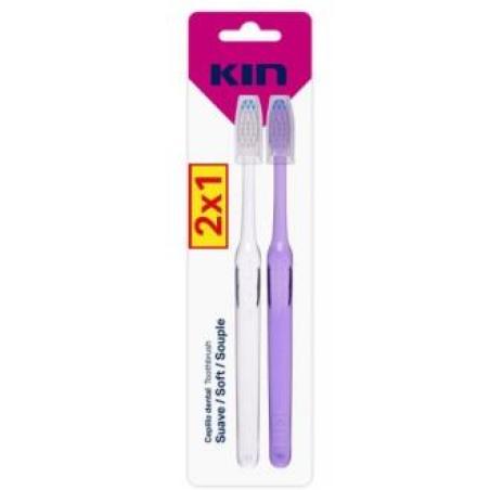 CEPILLO DENTAL KIN AD SUAVE PROMO 2x1