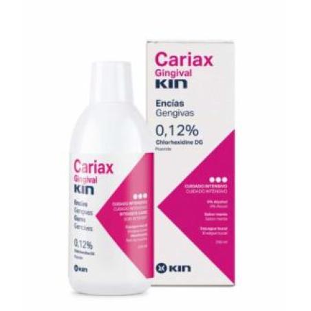 CARIAX GINGIVAL COLUTORIO CLORHEXIDINA 0,12 250ml