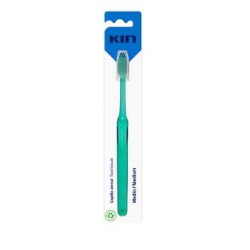 CEPILLO DENTAL KIN AD BLISTER MEDIO 1ud