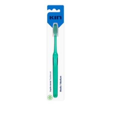 CEPILLO DENTAL KIN AD BLISTER MEDIO 1ud
