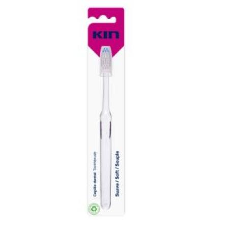 CEPILLO DENTAL KIN AD BLISTER SUAVE 1ud