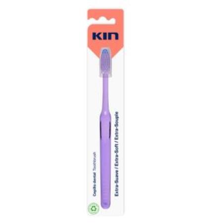CEPILLO DENTAL KIN AD BLISTER EX-SUAVE 1ud