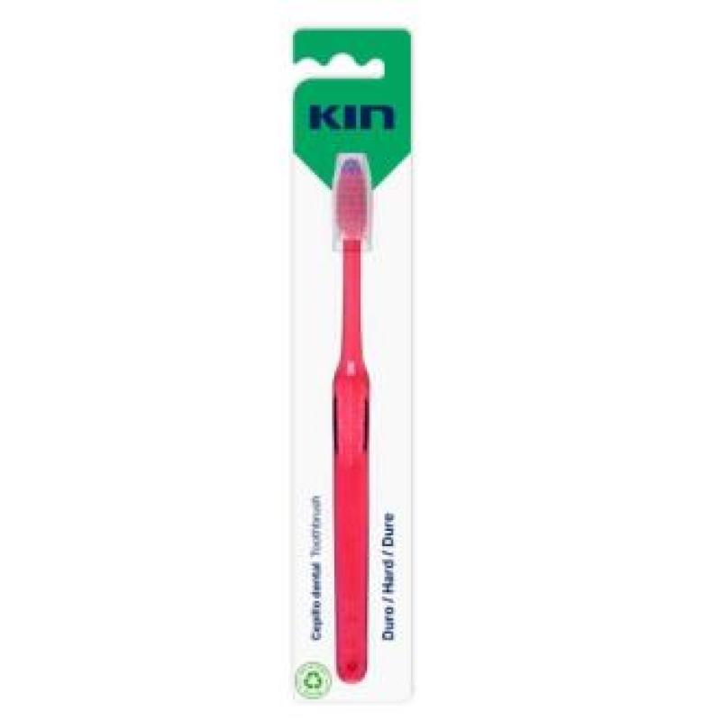 CEPILLO DENTAL KIN AD BLISTER DURO 1ud