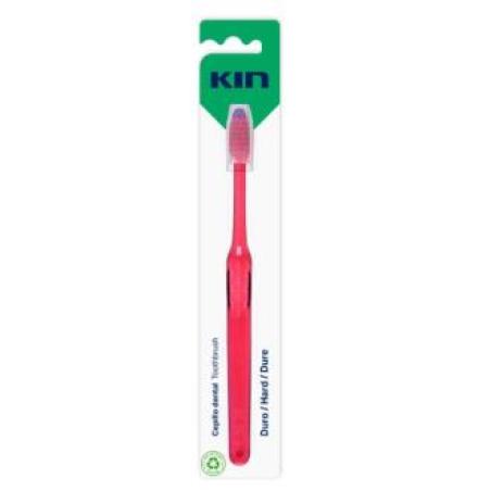 CEPILLO DENTAL KIN AD BLISTER DURO 1ud