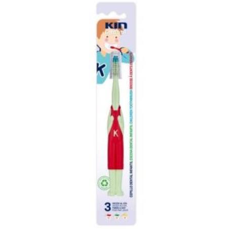CEPILLO DENTAL KIN INFANTIL 6-12 AÑOS