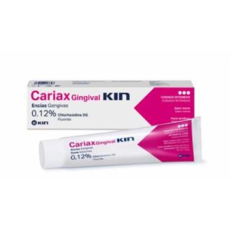 CARIAX GINGIVAL PASTA CLORHEXIDINA 0,12 125ml