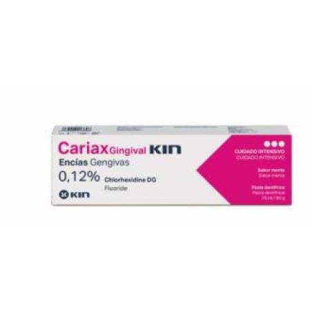 CARIAX GINGIVAL PASTA CLORHEXIDINA 0,12 75ml
