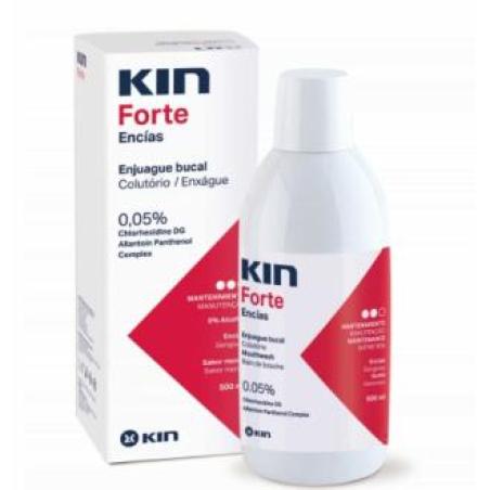 KIN FORTE ENCIAS ENJUAGUE BUCAL 500ml