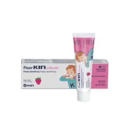 FLUOR KIN PASTA DENTAL INFAN FRESA 2-6 AÑOS 50ml