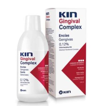 KIN GINGIVAL COMPLEX ENJUAGUE 500ml