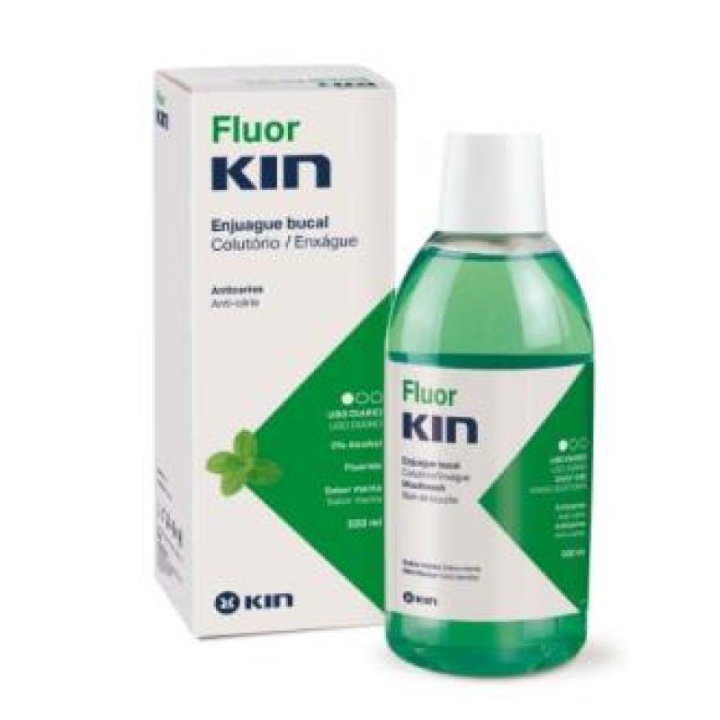 FLUOR KIN ENGUAJE DIARIO MENTA 500ml 226 PPM