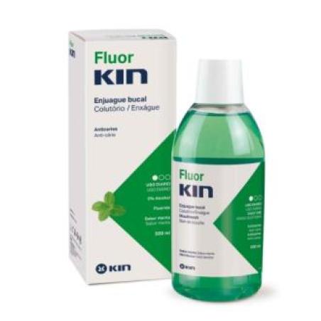 FLUOR KIN ENGUAJE DIARIO MENTA 500ml 226 PPM