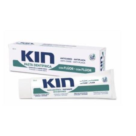 KIN PASTA DENTAL FLUOR 50ml