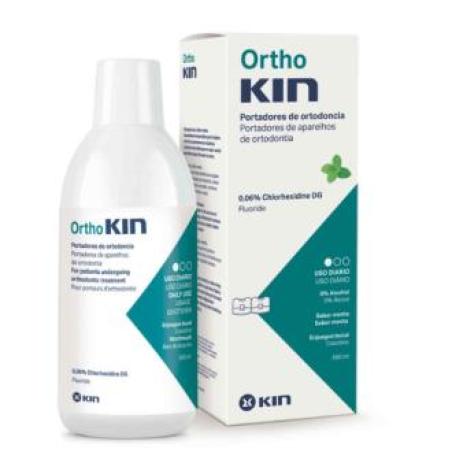 ORTHO KIN COLUTORIO MENTA 500ml