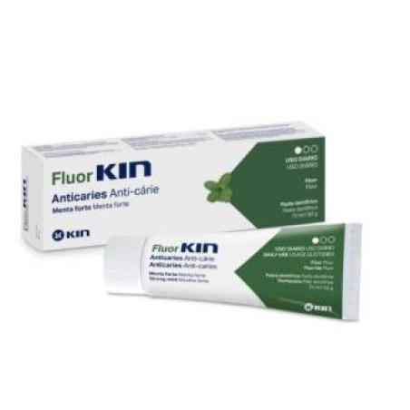 FLUOR KIN PASTA ANTICARIES MENTA FORTE 75ml