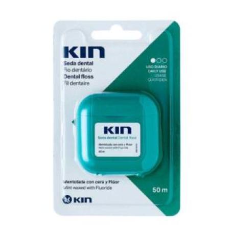 SEDA DENTAL KIN C/ CERA MENTOL 50m