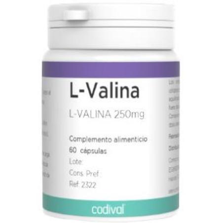 L-VALINA 250mg. 60cap.