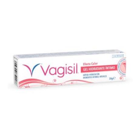 VAGISIL GEL HIDRATANTE VAG EFECTO CALOR 30gr