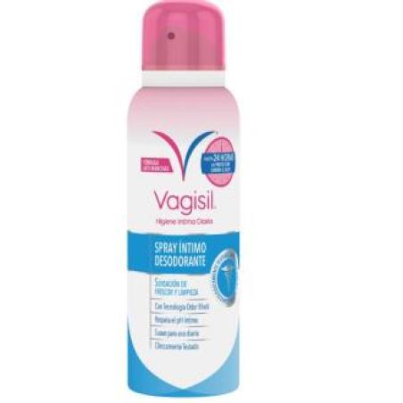 VAGISIL SPRAY DESODORANTE INTIMO 125ml.