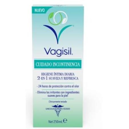VAGISIL CUIDADO INC HIGIENE INTIMA 2en1 250ml.