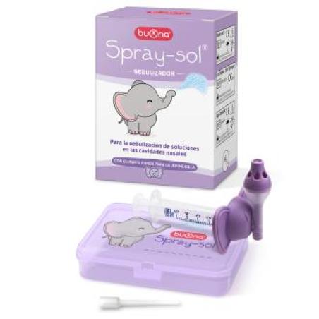 BUONA SPRAY-SOL nebulizador.