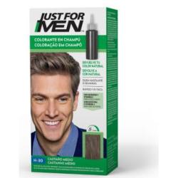 JUST FOR MEN 5 MINUT castaño medio natural H30