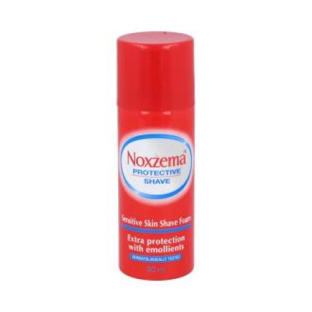 NOXZEMA ESPUMA AFEITAR ROJA SENSITIVE 50 ML