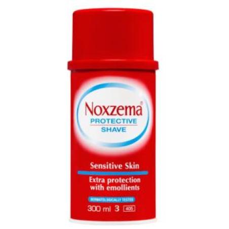 NOXZEMA ESPUMA AFEITAR ROJA SENSIBLE 300 ML