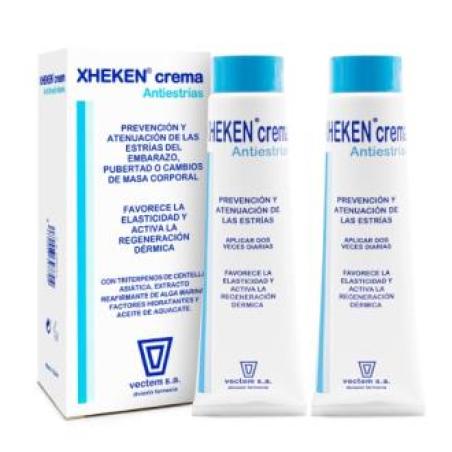 XHEKEN CREMA ANTIESTRIAS 200ml