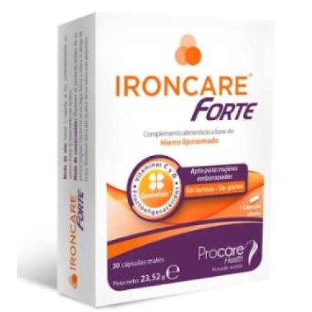 IRONCARE FORTE 30caps