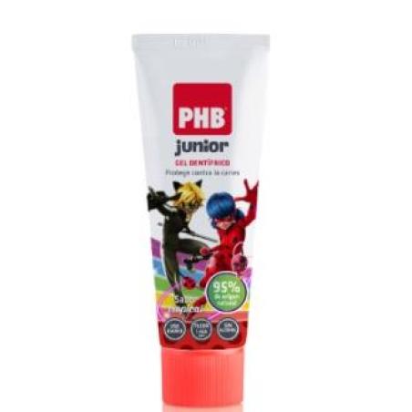 PHB JUNIOR PASTA DENTAL TROPICAL 6 LADYBUG 75ml. PHB JUNIOR PASTA DENTAL TROPICAL 6 LADYBUG 75ml.