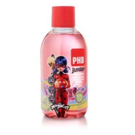 PHB ENJUAGUE BUCAL JUNIOR 500ml LADYBUG