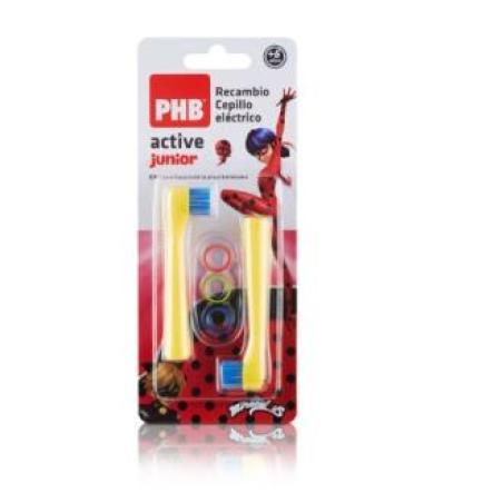 PHB RECAMBIO CEP ELEC ACTIVE JUNIOR LADYBUG 2ud