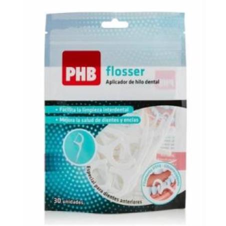 PHB APLICADOR HILO DENTAL FLOSSER PTFE 30ud