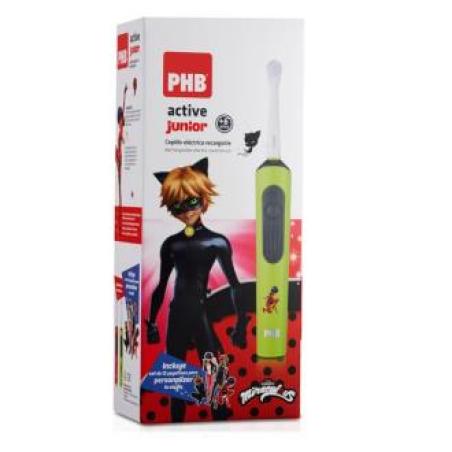 PHB CEPILLO ELEC JUNIOR LADYBUG +6 ANOS VERDE