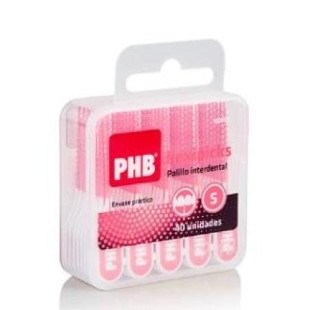 PHB CEPILLO INTERDENTAL FLEXIPICKS RECTO 40ud