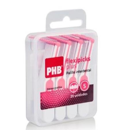 PHB CEPILLO INTERDENTAL FLEXIPICKS ANGULAR 28ud