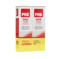 PHB TOTAL PASTA DENTAL DUPLO 2x75ml