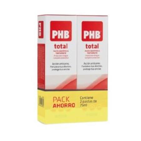 PHB TOTAL PASTA DENTAL DUPLO 2x75ml