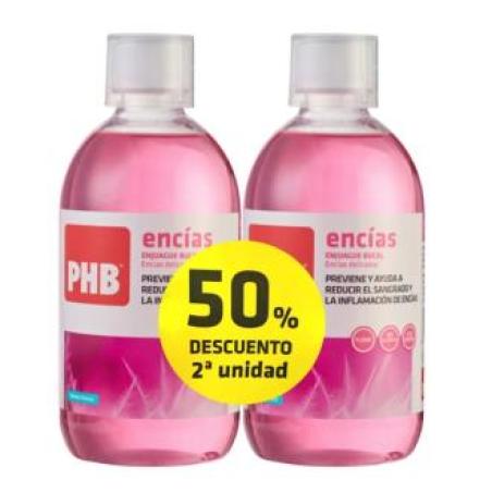 PHB DUPLO ENCIAS ENJUAG 2x500ml.