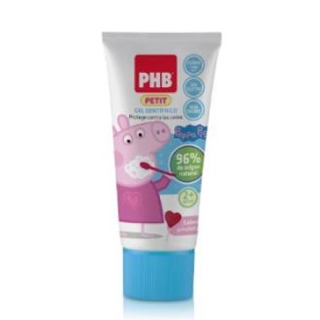 PHB PETIT PEPPA GEL DENTAL INFAN 2-6 ANOS 50ml