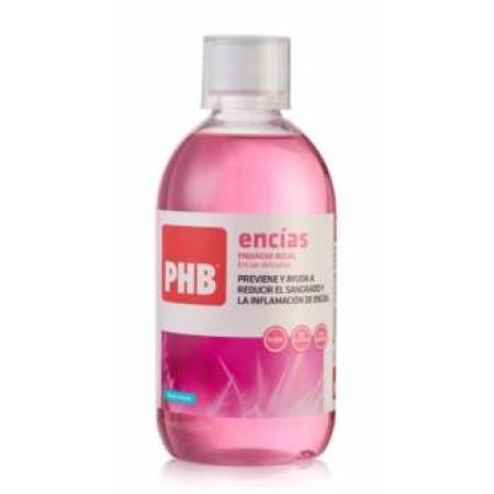 PHB ENCIAS GINGIVAL ENJUAGUE BUCAL 500ml