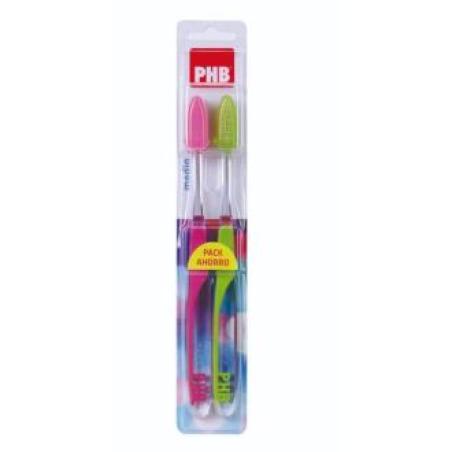 PHB CEPILLO DENTAL PLUS MEDIO DUPLO
