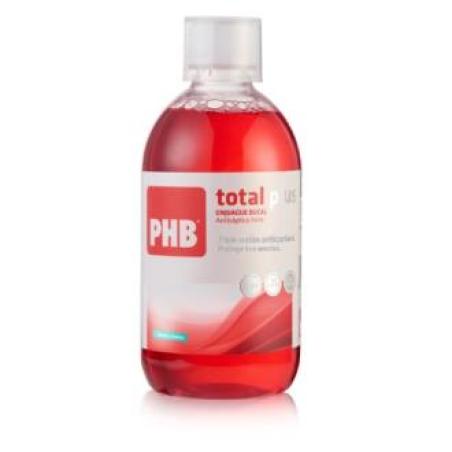 PHB ENJUAGUE BUCAL TOTAL PLUS 500ml