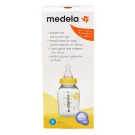 BIBERON PLAST 150ml TET S 2000598