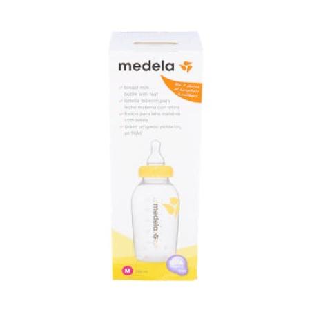BIBERON PLAST 250ml TET MD 8.0136