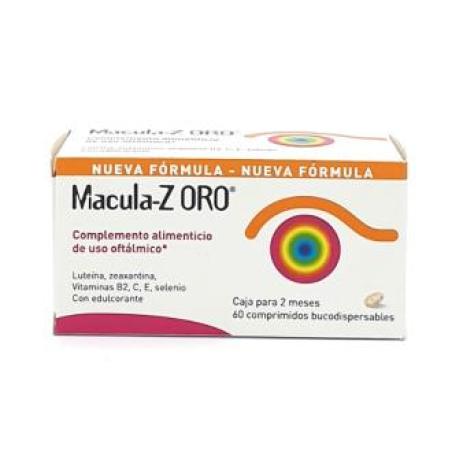 MACULA Z ORO 60comp bucodispensables