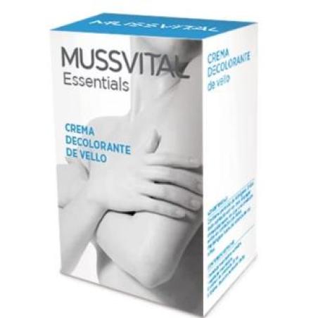 MUSSVITAL CREMA DECOLORANTE 100gr sobres monodosis